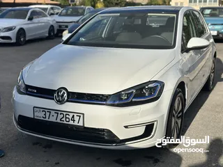  9 ‏ قولف للبيع Volkswagen E-golf 2020 بسعر حرق