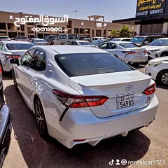  9 Toyota camry New for rental