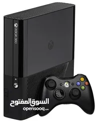  1 اكس بوكس 360 جهاز نظيف