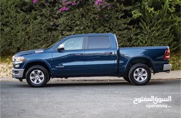  5 Dodge Ram 1500 Laramie 4x4 Hemi 2022 دودج رام 1500 لاريمي 4*4 هيمي 2022