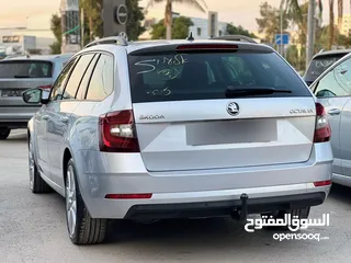  2 سكودا اوكتافيا ستيشن 2020 soleil