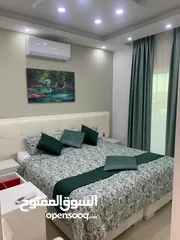  13 شقة مفروشة - غرفتين - سوبرديلوكس للايجار - موقع مميز في الشميساني - قرب الخدمات - مجهزة بالكامل