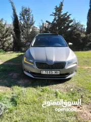  4 سكودا سوبيرب  2019 4/4 280 حصان بانوراما فل اضافات المحرك لجديد اقتصادي 4وضعيات قياده