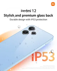  7 عرض خااص : Redmi 12 256gb  8gb ram جديد ضمان وكيل سنه هاتف بمواصفات قويه و سعر ممتاز لا يفوتك