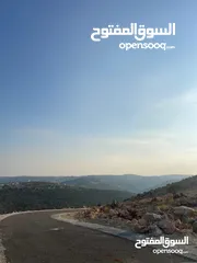  2 أرض بناء للبيع في فرخة - اطلالة جميلة جدا