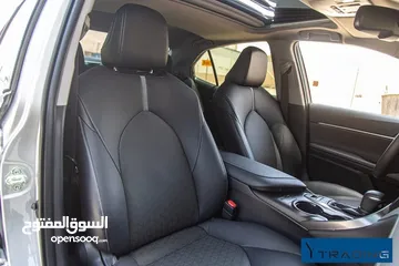  6 تويوتا كامري سبورت باكيج 2023 كلين تايتل بطاريه ليثيوم شبه زيرو ممشى 7 الاف