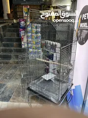  2 عرض على أقفاص العجال ستاند متحرك العرض لمدة أسبوع