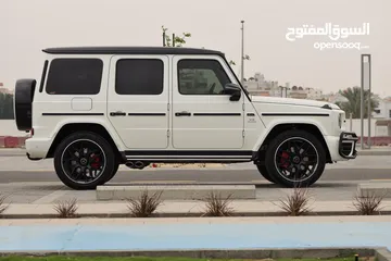  16 2020 Mercedes G500 معدل G63