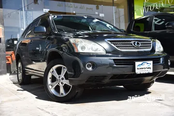  1 لكزس RX400 هايبرد أعلى مواصفات ‎Luxes RX400h Hybrid 2007