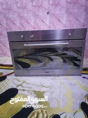  1 فرن غاز حجم كبير باله مسدخدم شرط نضافه وشغل