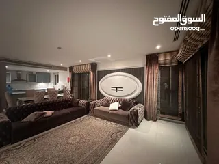  8 3 BR Marina View Apartment in Al Mouj For Sale