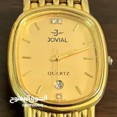  1 Beautiful Jovial watch 22ct 1990s