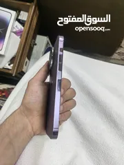  5 آيفون 14  برو ماكس 128G   88% بنفسج