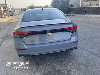  5 هوندا اكورد هايبرد 2023 بحالة الوكالة