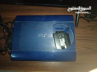  3 بلاستيشن 3 سلم مع 3 ايادي مستعمل