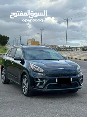  1 KIA NIRO EV 2022 للبيع مع إمكانية البدل