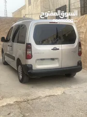  6 بيجو بارتنر 2014