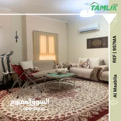  5 Furnished Apartment for Sale in Al Maabila  REF 957MA