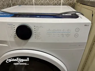  4 MIDEA CLOTH DRYER 8KG