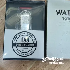  1 Wahl Magic Clipper 100 Yrs Edition Metal جهاز حلاقة للمحترفين من وااهل