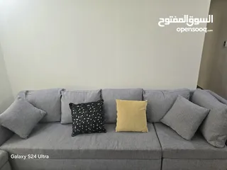  3 طقم كراسي جلوس (غنفات)+طرابيز