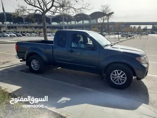  29 نيسان فرونتير نافارا 2017 اوتماتيك ممشى قليل 70k فحص فل 7jayed
