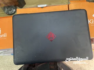  1 لابتوب hp omen gaming