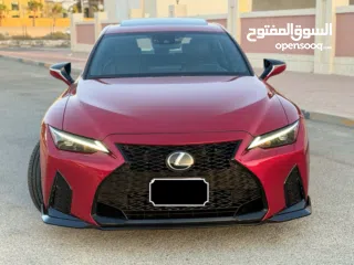  5 فل اوبشن  IS 300 F Sport 2023 لكزس   Lexus IS 300 F Sport 2023 – Full Option