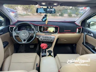  10 كيا سبورتاج ترخيص 2017 فل إضافات