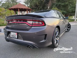  28 DODGE CHARGER GT 2019 V6 GCC  "Full Servic History / One Owner / Free of Accdent"