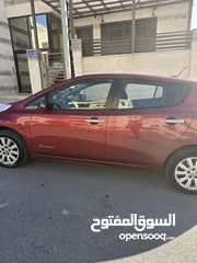  5 نيسان ليف 2015 فحص السياره 7 بار مدخلين للشحن استخدام شخصي وارد امريكي