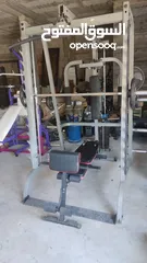  6 ماكنات رياضه لتخفيف الوزن وبناء الاجسام مستعمله نظيفه للبيع بسعر مغري عرابه
