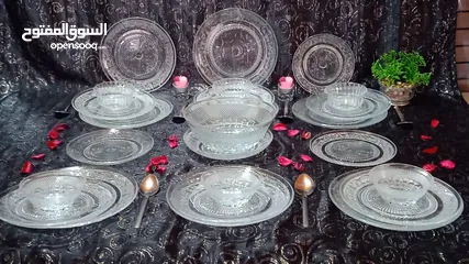  16 اطقم سفرة بورسلان ماركات