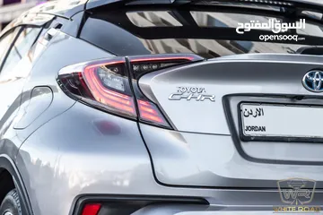  5 Toyota C-hr 2019   يمكن التمويل بالتعاون مع المؤسسات المعتمدة لدى المعرض