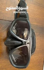  2 Scubapro diving fins & Dive Mask