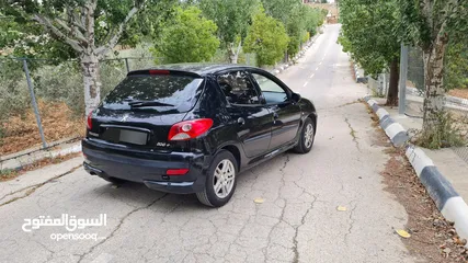  2 بيجو + 206 مرتبه