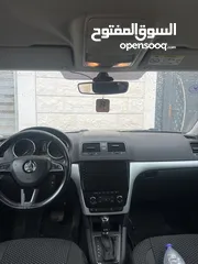  4 جيب سكودا يتي بنزين 2017