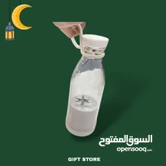  7 عروض رمضان بدت سارع لفتره محدوده  خصم خاص على المنتج  .  خلاط شحن محمول .  يستعمل لصنع العصير وغيره