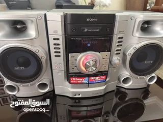 4 للبيع: جهاز سوني ستيريو Sony HCD‐RG190 – حالة ممتازة