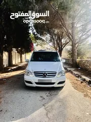  1 مرسيدس فيانو موديل 2013 اصل برايفت