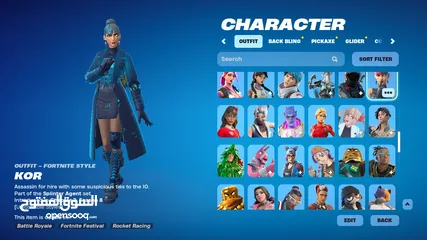  5 Fortnite account for sale