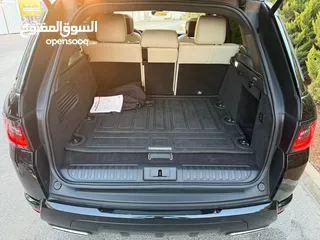  18 2021 Range Rover Sport Dynamic Black Edition ... وارد امريكي كلين كارفاكس فحص كامل ... دهان شركه