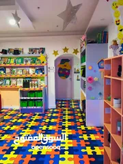  15 فرصة استثمارية مميزة بالقطاع التعليمي للبيع / روضة أطفال للبيع