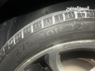  3 Contenintal tyres