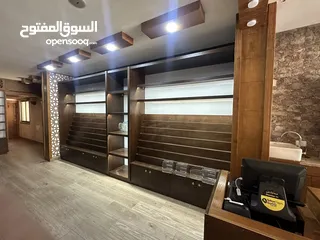  8 محمص كامل متكامل جاهز من جميع المعدات جميع البضاعا ما عليك الي يكون عندك محل مناسب