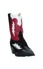  5 Manila grace genuine Leather Cowboy Boots