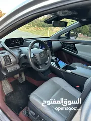  15 تويوتا Bz4X 2023 فل Pro ممشى قليل فحص كامل بحالة الوكالة مالك واحدمن الزيرو بسعر مميز