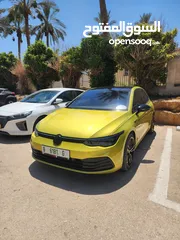  13 جولف 8 بلون مميز ترخيص 2020 تقسيط نص بنص بسعر الكاش سعر حرق Golf mk8 جميع الاضافات