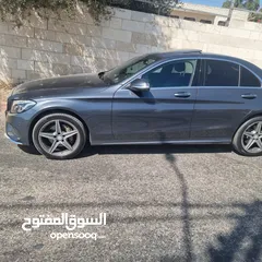  2 Mercedes c200