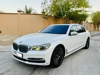  2 BMW 750Li 2016 Full Option